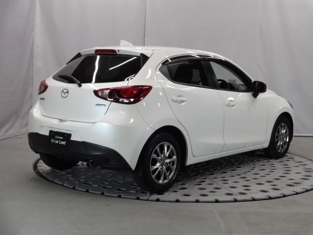 デミオ 1.5 15S ノーブル クリムゾン ナビ 地デジ DVD再生 Bluetooth ハイビームコントロール シートヒーター BSM リア障害物センサー クリアランスソナー Bluetoothオーディオ 1オーナー LEDヘッドランプ(38枚目)