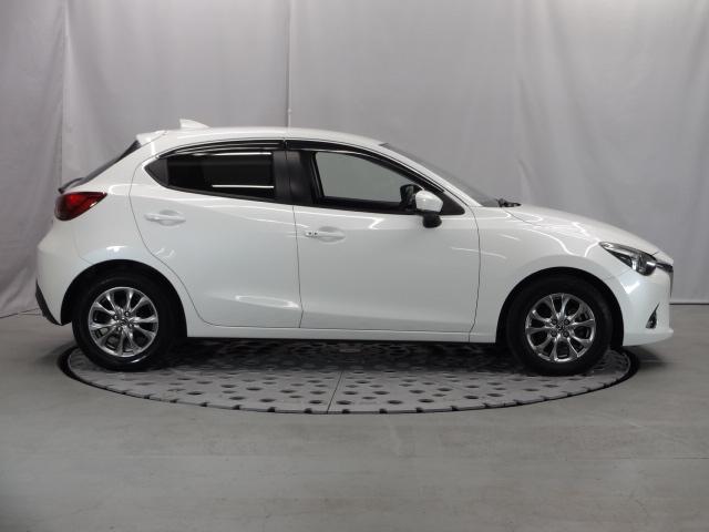 デミオ 1.5 15S ノーブル クリムゾン ナビ 地デジ DVD再生 Bluetooth ハイビームコントロール シートヒーター BSM リア障害物センサー クリアランスソナー Bluetoothオーディオ 1オーナー LEDヘッドランプ(39枚目)