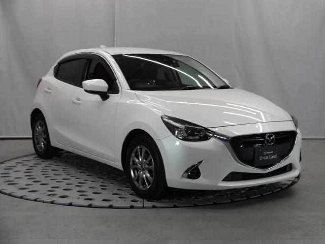 デミオ 1.5 15S ノーブル クリムゾン ナビ 地デジ DVD再生 Bluetooth ハイビームコントロール シートヒーター BSM リア障害物センサー クリアランスソナー Bluetoothオーディオ 1オーナー LEDヘッドランプ(40枚目)