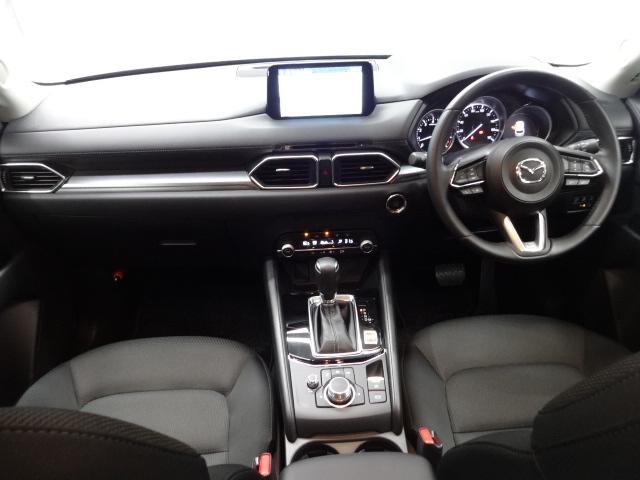 CX-5 2.0 20S スマート エディション 360°ビューモニター 8インチナビ 地デジ DVD再生 レーンキープアシスト ALH レーダークルーズ 17インチアルミ ETC ブレーキサポート 360度ビューモニター オートLED LED BT(2枚目)