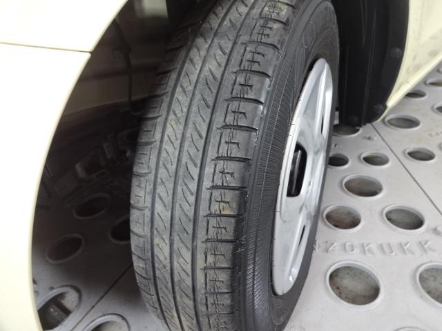 各タイヤひびが出ております。購入時に交換をおススメします。