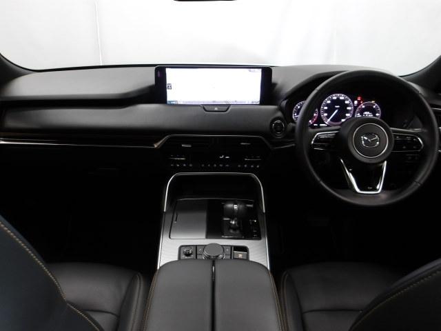 ＣＸ－６０ ３．３　ＸＤハイブリッド　エクスクルーシブ　スポーツ　ディー　ＢＯＳＥサウンド　パノラマサンルーフ　ナビ　地デジ　前席シートベンチレーション　前後シートヒーター　ＥＴＣ　レーンキープアシスト　白本革シート　横滑り防止装置　Ｂｌｕｅｔｏｏｔｈ（2枚目）
