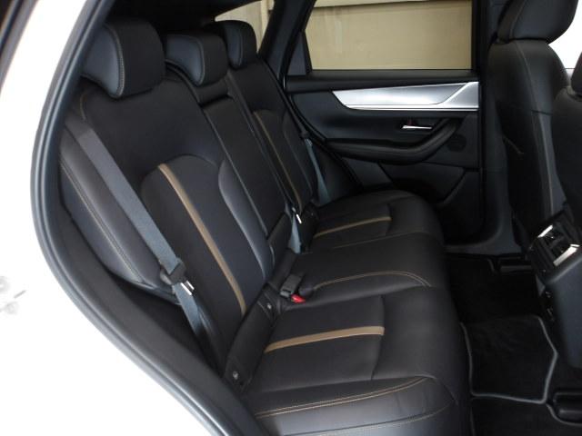 ＣＸ－６０ ３．３　ＸＤハイブリッド　エクスクルーシブ　スポーツ　ディー　ＢＯＳＥサウンド　パノラマサンルーフ　ナビ　地デジ　前席シートベンチレーション　前後シートヒーター　ＥＴＣ　レーンキープアシスト　白本革シート　横滑り防止装置　Ｂｌｕｅｔｏｏｔｈ（10枚目）