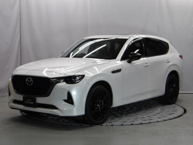 ＣＸ－６０ ３．３　ＸＤハイブリッド　エクスクルーシブ　スポーツ　ディー　ＢＯＳＥサウンド　パノラマサンルーフ　ナビ　地デジ　前席シートベンチレーション　前後シートヒーター　ＥＴＣ　レーンキープアシスト　白本革シート　横滑り防止装置　Ｂｌｕｅｔｏｏｔｈ（35枚目）