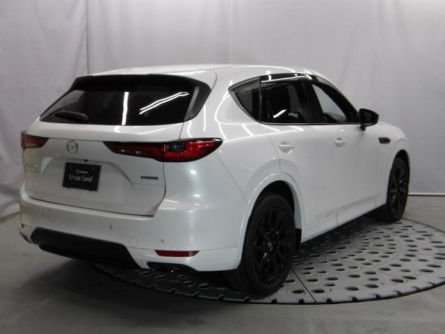 ＣＸ－６０ ３．３　ＸＤハイブリッド　エクスクルーシブ　スポーツ　ディー　ＢＯＳＥサウンド　パノラマサンルーフ　ナビ　地デジ　前席シートベンチレーション　前後シートヒーター　ＥＴＣ　レーンキープアシスト　白本革シート　横滑り防止装置　Ｂｌｕｅｔｏｏｔｈ（38枚目）