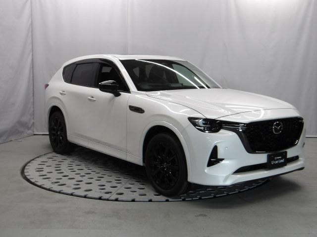 ＣＸ－６０ ３．３　ＸＤハイブリッド　エクスクルーシブ　スポーツ　ディー　ＢＯＳＥサウンド　パノラマサンルーフ　ナビ　地デジ　前席シートベンチレーション　前後シートヒーター　ＥＴＣ　レーンキープアシスト　白本革シート　横滑り防止装置　Ｂｌｕｅｔｏｏｔｈ（40枚目）