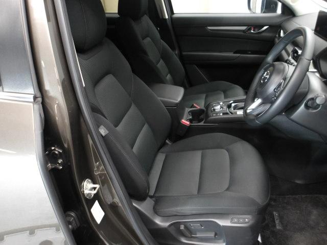 CX-5 2.5 25S スマート エディション 4WD ドライビングポジションサポートPKG 10.25インチモニター 地デジ レーンキープアシスト ALH レーダークルーズ シートヒーター 運転席パワーシート ETC 17インチアルミ(8枚目)