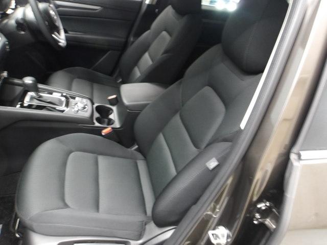 CX-5 2.5 25S スマート エディション 4WD ドライビングポジションサポートPKG 10.25インチモニター 地デジ レーンキープアシスト ALH レーダークルーズ シートヒーター 運転席パワーシート ETC 17インチアルミ(10枚目)