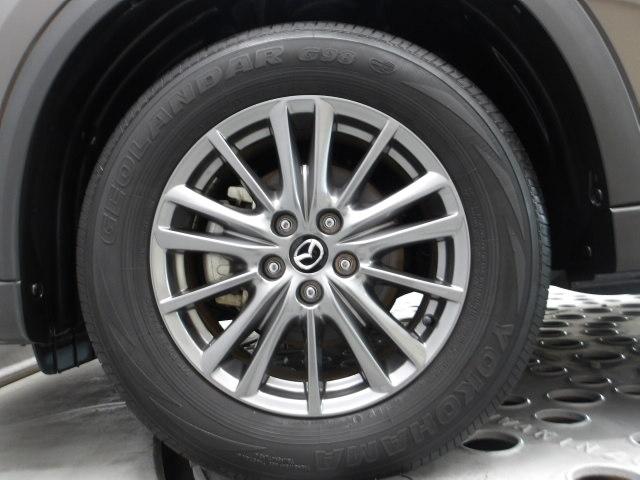 CX-5 2.5 25S スマート エディション 4WD ドライビングポジションサポートPKG 10.25インチモニター 地デジ レーンキープアシスト ALH レーダークルーズ シートヒーター 運転席パワーシート ETC 17インチアルミ(32枚目)