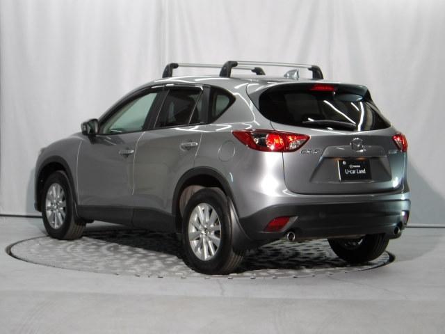 ＣＸ－５ ２．２　ＸＤ　ディーゼルターボ　４ＷＤ　ナビ　地デジ　オートクルーズ　ハロゲンヘッドライト　サイドカメラ　バックカメラ　ＥＴＣ　１７インチアルミ　アドバンスドキー　スマートシティーブレーキサポート　ルーフキャリア（37枚目）