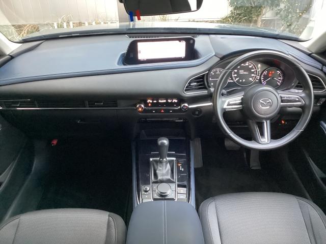 ＣＸ－３０ １．８　ＸＤ　プロアクティブ　ディーゼルターボ　３６０°セーフティＰＫＧ　ナビ　地デジ　ＤＶＤ再生　ＩＲカットガラス　ＡＬＨ　レーンキープアシスト　ＥＴＣ　キーフリ　Ｂモニター　衝突被害軽減　フルセグ　パワーバックドア　アイドリングストップ　ターボ（2枚目）