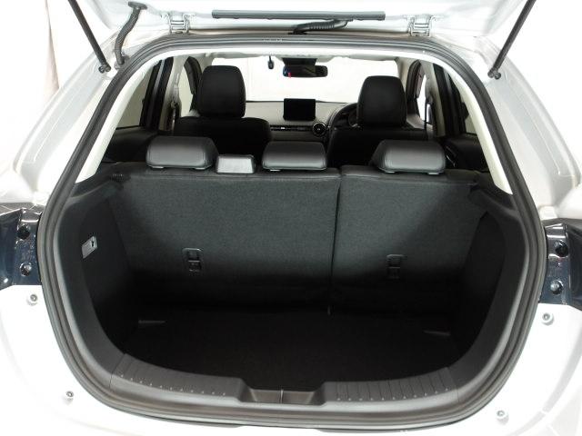 MAZDA2 1.5 XD スポルトプラス ディーゼルターボ ブラックルーフ 8インチモニター ナビ 地デジ パワーシート 前席シートヒーター ステアリングヒーター レーダークルーズ ALH レーンキープアシスト スマートインETC2.0 SCBS 全周囲(12枚目)