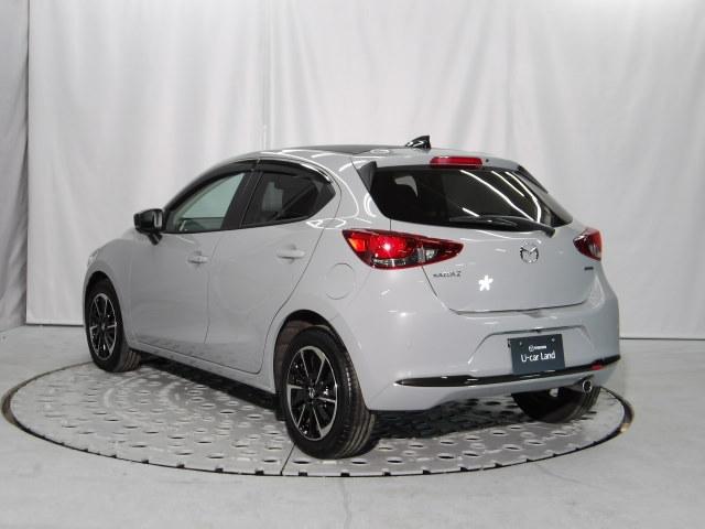 MAZDA2 1.5 XD スポルトプラス ディーゼルターボ ブラックルーフ 8インチモニター ナビ 地デジ パワーシート 前席シートヒーター ステアリングヒーター レーダークルーズ ALH レーンキープアシスト スマートインETC2.0 SCBS 全周囲(37枚目)
