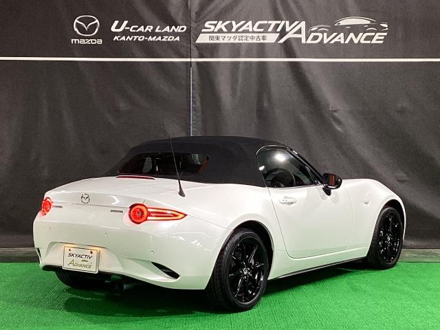 ロードスター １．５　Ｓ　スペシャルパッケージ　マツコネナビ　ＥＴＣ（38枚目）