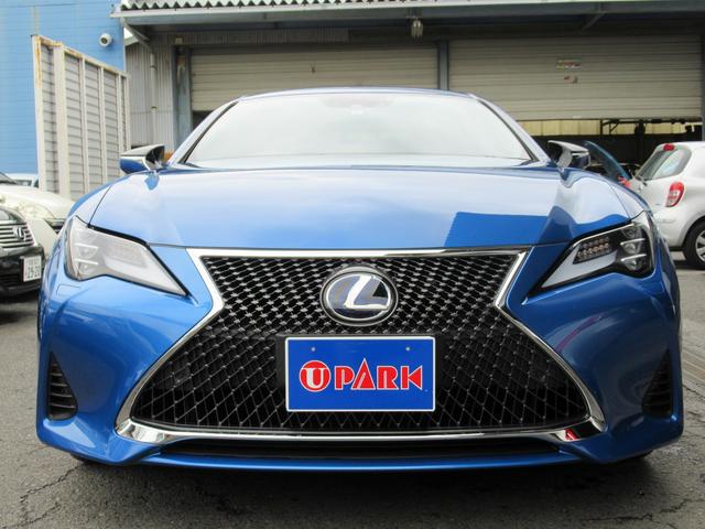 RC300h バージョンL 現行型 1オーナー車 セーフティS LDA BSM 赤革Pシート 3眼LED 2.0ETC ナビTV Bモニター スマートキー コーナーセンサー シートヒーター シートエアコン 純正18AW 記保付き(12枚目)