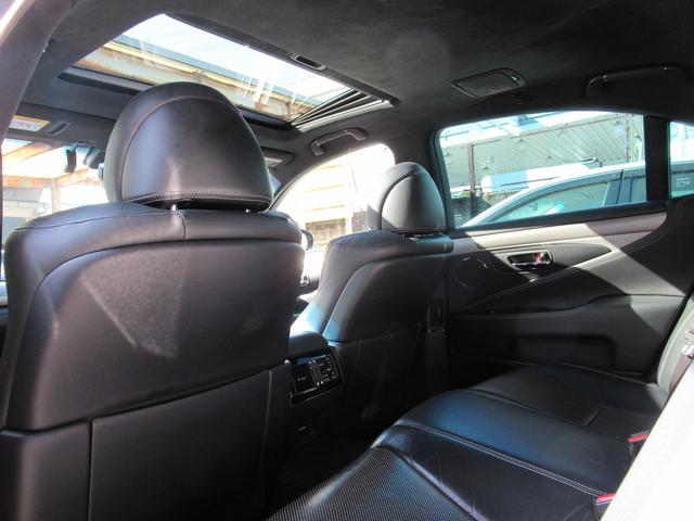 LS460 Fスポーツ 後期型 黒革Pシート サンルーフ BSM ナビTV Bカメラ 純正19AW Cセンサー パワートランク シートヒーター シートエアコン パドルシフト 2.0ETC クルコン プレミアムサウンド 記保取(7枚目)