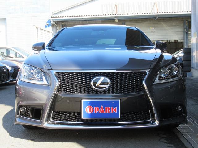 LS460 Fスポーツ 後期型 黒革Pシート サンルーフ BSM ナビTV Bカメラ 純正19AW Cセンサー パワートランク シートヒーター シートエアコン パドルシフト 2.0ETC クルコン プレミアムサウンド 記保取(12枚目)