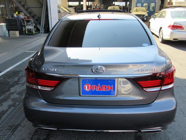 LS460 Fスポーツ 後期型 黒革Pシート サンルーフ BSM ナビTV Bカメラ 純正19AW Cセンサー パワートランク シートヒーター シートエアコン パドルシフト 2.0ETC クルコン プレミアムサウンド 記保取(15枚目)