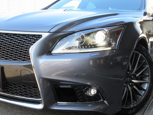LS460 Fスポーツ 後期型 黒革Pシート サンルーフ BSM ナビTV Bカメラ 純正19AW Cセンサー パワートランク シートヒーター シートエアコン パドルシフト 2.0ETC クルコン プレミアムサウンド 記保取(16枚目)