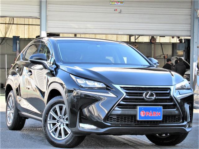 NX200t Iパッケージ L-TEXレザーシート・SDナビ・Bカメラ・Sカメラ・ブルーレイDVD・BTオーディオ・USB・ヒーター付パワーシート・パドルシフト・オートクルーズ・アイドリングS・ステアヒーター・パワーハッチバック(3枚目)