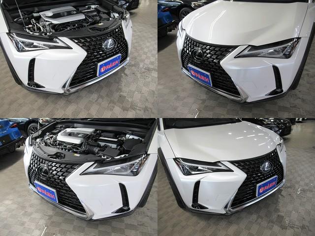 UX200ブルーエディション WEDS21インチAW・プリクラッシュS・全車速レーダークルーズC・LTA・HUD・バックカメラ・BTオーディオ・Aストップ・ETC・TVキット・コーナーセンサー・電動ハッチ・キックセンサー・LED(20枚目)