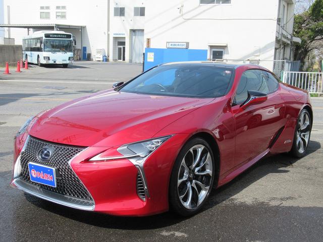 ＬＣ ＬＣ５００ｈ　Ｌパッケージ　黒革エアシート・パノラマルーフ・ＯＰ２１ＡＷ・セーフティＳ・純正ナビ・フルセグ・Ｂカメラ・３眼ＬＥＤ・ＨＵＤ・ＢＳＭ・ＬＫＡ・パドルシフト・オートＨＩビーム・ステアヒーター・ＥＴＣ２．０・リアフォグ（63枚目）