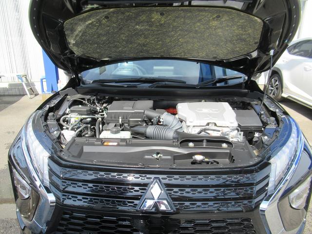 エクリプスクロスＰＨＥＶ Ｐ　ｅ－Ａｓｓｉｓｔ・Ｓ－ＡＷＣ・黒革ハーフレザー・アラウンドビューカメラ・純正ナビ・フルセグ・パドルシフト・マイパイロット・ＨＵＤ・純正１８ＡＷ・全席シートヒーター・パワーバックドア・ＬＥＤヘッド（63枚目）