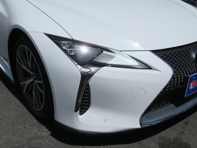 ＬＣ ＬＣ５００ｈ　Ｌパッケージ　黒革エアシート・ＴＲＤエアロ・ＯＰ２０ＡＷ・３眼ＬＥＤヘッド・純正ナビ・フルセグ・Ｂカメラ・ＬＫＡ・ＨＵＤ・セーフティＳ・ＢＳＭ・オートＨＩビーム・パドルシフト・ガラスルーフ・パワーシート・本革ステア（51枚目）