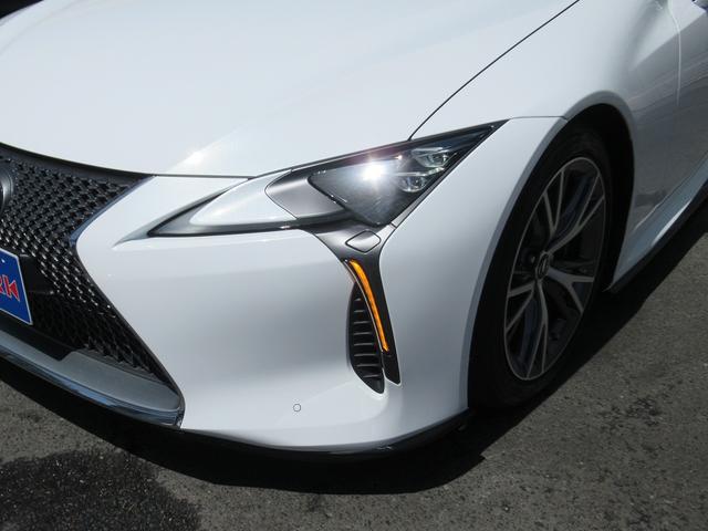 ＬＣ ＬＣ５００ｈ　Ｌパッケージ　黒革エアシート・ＴＲＤエアロ・ＯＰ２０ＡＷ・３眼ＬＥＤヘッド・純正ナビ・フルセグ・Ｂカメラ・ＬＫＡ・ＨＵＤ・セーフティＳ・ＢＳＭ・オートＨＩビーム・パドルシフト・ガラスルーフ・パワーシート・本革ステア（52枚目）