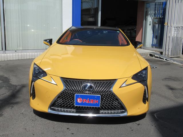 ＬＣ ＬＣ５００ｈ　Ｓパッケージ　アルカンターラ／本革シート・ブラック＆オレンジ内装・ベンチレーションシート・純正ナビ・フルセグ・３眼ＬＥＤ・ＣＦＲＰルーフ・アクティブリアウィング・純正２１ＡＷ・コーナーソナー・プリクラッシュ・（62枚目）