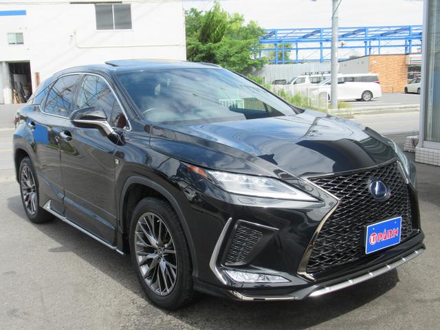 ＲＸ ＲＸ４５０ｈ　Ｆスポーツ　後期・１オーナー・赤革エアシート・ＳＲ・純正タッチパネルナビ・フルセグ・Ｓ／Ｂカメラ・純正２０ＡＷ・パワーバックドア・ルーフレール・パドルシフト・ステアヒーター・オートＨＩビーム・置くだけ充電（66枚目）