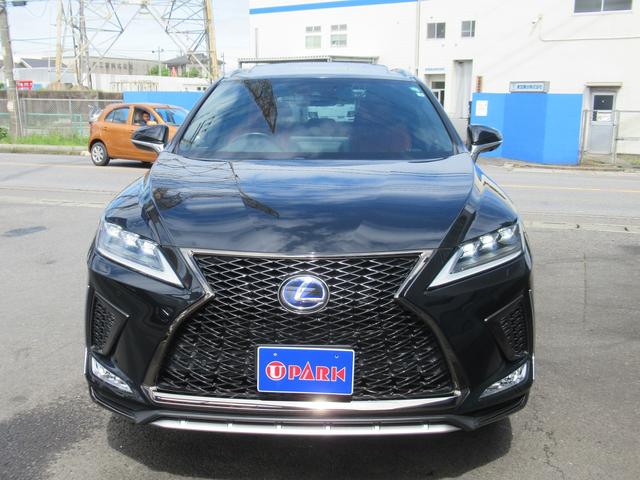 ＲＸ ＲＸ４５０ｈ　Ｆスポーツ　後期・１オーナー・赤革エアシート・ＳＲ・純正タッチパネルナビ・フルセグ・Ｓ／Ｂカメラ・純正２０ＡＷ・パワーバックドア・ルーフレール・パドルシフト・ステアヒーター・オートＨＩビーム・置くだけ充電（67枚目）