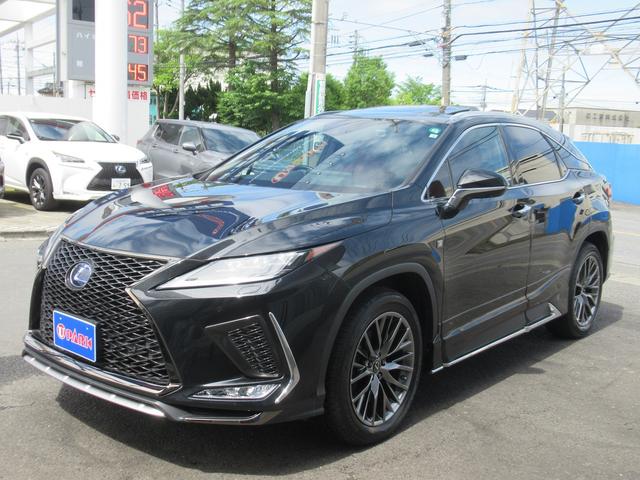 ＲＸ ＲＸ４５０ｈ　Ｆスポーツ　後期・１オーナー・赤革エアシート・ＳＲ・純正タッチパネルナビ・フルセグ・Ｓ／Ｂカメラ・純正２０ＡＷ・パワーバックドア・ルーフレール・パドルシフト・ステアヒーター・オートＨＩビーム・置くだけ充電（68枚目）