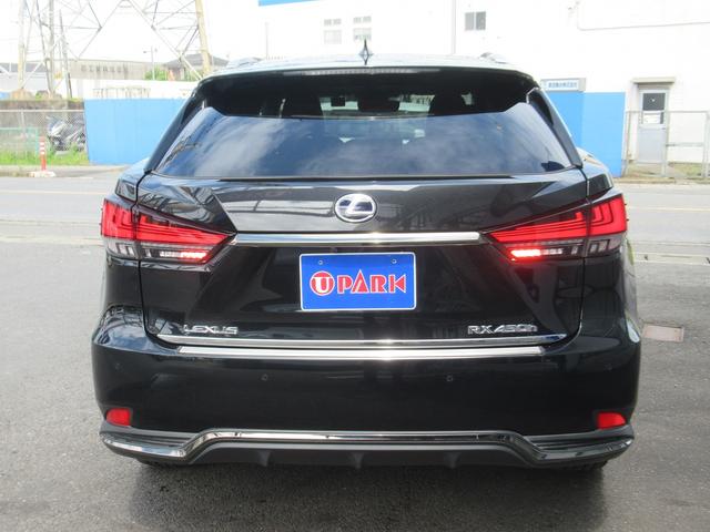ＲＸ ＲＸ４５０ｈ　Ｆスポーツ　後期・１オーナー・赤革エアシート・ＳＲ・純正タッチパネルナビ・フルセグ・Ｓ／Ｂカメラ・純正２０ＡＷ・パワーバックドア・ルーフレール・パドルシフト・ステアヒーター・オートＨＩビーム・置くだけ充電（70枚目）