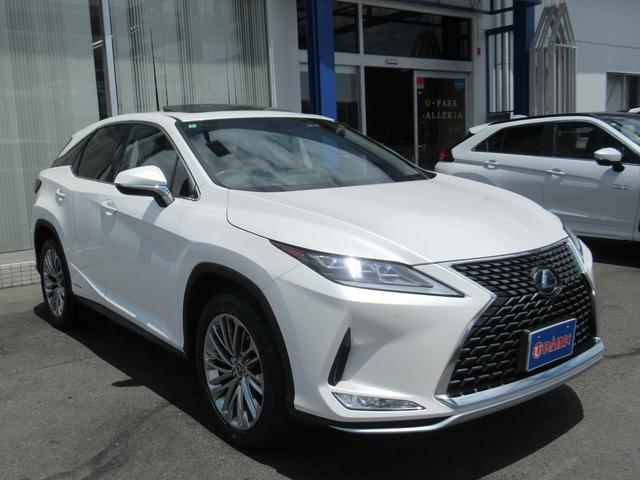 ＲＸ ＲＸ４５０ｈ　バージョンＬ　後期・１オーナー・黒革エアシート・ＳＲ・３眼ＬＥＤ・パノラミックビュー・純正タッチパネルナビ・フルセグ・パワーバックドア・リアシートヒーター・全席パワーシート・ウッドコンビステア・ＨＵＤ・セーフティＳ（67枚目）
