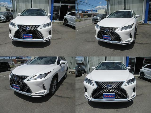 ＲＸ ＲＸ４５０ｈ　バージョンＬ　後期・１オーナー・黒革エアシート・ＳＲ・３眼ＬＥＤ・パノラミックビュー・純正タッチパネルナビ・フルセグ・パワーバックドア・リアシートヒーター・全席パワーシート・ウッドコンビステア・ＨＵＤ・セーフティＳ（77枚目）