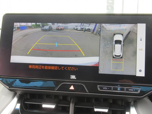 ハリアーＰＨＥＶ Ｚ　１オーナー・黒革エアシート・パノラミックビューモニター・ＪＢＬ１２．３型ディスプレイオーディオ・フルセグ・パワーバックドア・ＨＵＤ・トヨタセーフティセンス・純正１９ＡＷ・ＬＥＤ・デジタルインナーミラー（22枚目）