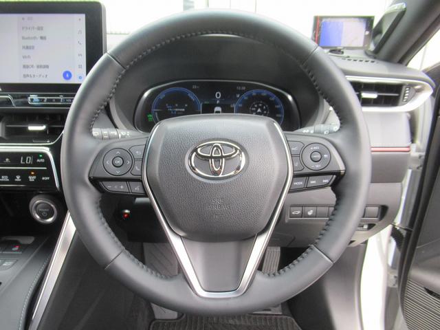ハリアーＰＨＥＶ Ｚ　１オーナー・黒革エアシート・パノラミックビューモニター・ＪＢＬ１２．３型ディスプレイオーディオ・フルセグ・パワーバックドア・ＨＵＤ・トヨタセーフティセンス・純正１９ＡＷ・ＬＥＤ・デジタルインナーミラー（34枚目）