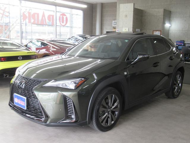 ＵＸ ＵＸ２５０ｈ　Ｆスポーツ　黒革・ＳＲ・パノラミックビュー・１２．３型タッチパネルナビ・フルセグ・３眼ＬＥＤ・パドルシフト・純正１８ＡＷ・パワーバックドア・セーフティＳ・オートＨＩビーム・ステアヒーター・ＢＳＭ・ＬＫＡ・ＥＴＣ（6枚目）