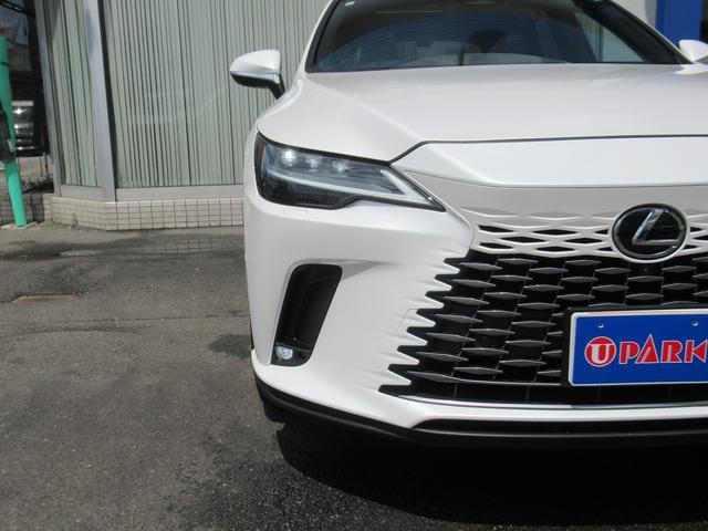 ＲＸ ＲＸ４５０ｈ＋　バージョンＬ　パノラマＳＲ・黒革・全席エアシート・パノラミックビュー・１４インチナビ・フルセグ・ＨＵＤ・レクサスチームメイト・純正２１ＡＷ・３眼ＬＥＤ・パワーバックドア・デジタルインナーミラー・１５００Ｗ電源（51枚目）