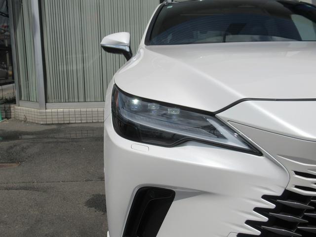ＲＸ ＲＸ４５０ｈ＋　バージョンＬ　パノラマＳＲ・黒革・全席エアシート・パノラミックビュー・１４インチナビ・フルセグ・ＨＵＤ・レクサスチームメイト・純正２１ＡＷ・３眼ＬＥＤ・パワーバックドア・デジタルインナーミラー・１５００Ｗ電源（53枚目）