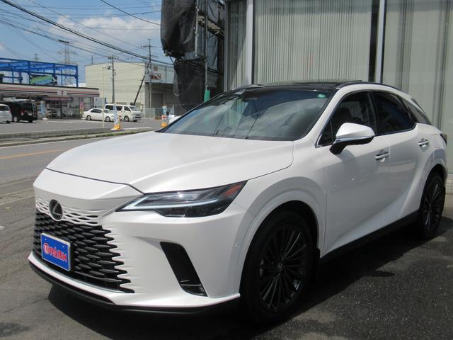 ＲＸ ＲＸ４５０ｈ＋　バージョンＬ　パノラマＳＲ・黒革・全席エアシート・パノラミックビュー・１４インチナビ・フルセグ・ＨＵＤ・レクサスチームメイト・純正２１ＡＷ・３眼ＬＥＤ・パワーバックドア・デジタルインナーミラー・１５００Ｗ電源（67枚目）