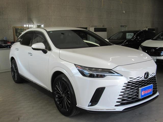 ＲＸ ＲＸ３５０ｈ　バージョンＬ　セミアニリン本革・全席エアシート・パノラミックビュー・１４インチナビ・フルセグ・アドバンスドパーク・ＨＵＤ・パワーバックドア・輻射ヒーター・デジタルインナーミラー・純正２１ＡＷ・ＬＥＤ・パドルシフト（3枚目）