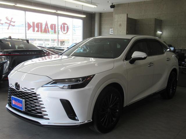 ＲＸ ＲＸ３５０ｈ　バージョンＬ　セミアニリン本革・全席エアシート・パノラミックビュー・１４インチナビ・フルセグ・アドバンスドパーク・ＨＵＤ・パワーバックドア・輻射ヒーター・デジタルインナーミラー・純正２１ＡＷ・ＬＥＤ・パドルシフト（5枚目）