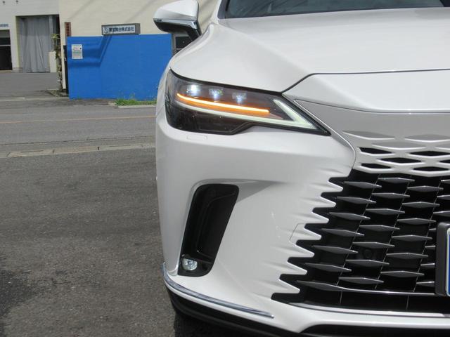 ＲＸ ＲＸ３５０ｈ　バージョンＬ　セミアニリン本革・全席エアシート・パノラミックビュー・１４インチナビ・フルセグ・アドバンスドパーク・ＨＵＤ・パワーバックドア・輻射ヒーター・デジタルインナーミラー・純正２１ＡＷ・ＬＥＤ・パドルシフト（48枚目）