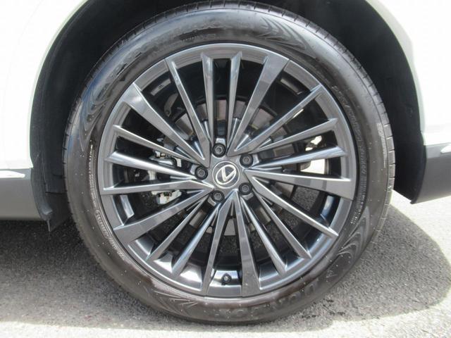 ＲＸ ＲＸ３５０ｈ　バージョンＬ　セミアニリン本革・全席エアシート・パノラミックビュー・１４インチナビ・フルセグ・アドバンスドパーク・ＨＵＤ・パワーバックドア・輻射ヒーター・デジタルインナーミラー・純正２１ＡＷ・ＬＥＤ・パドルシフト（59枚目）