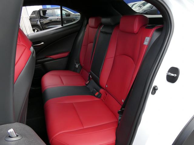 ＵＸ ＵＸ２５０ｈ　Ｆスポーツ　赤革・ＳＲ・パノラミックビュー・１２．３型タッチパネルナビ・フルセグ・３眼ＬＥＤヘッド・パドルシフト・純正１８ＡＷ・パワーバックドア・セーフティＳ・オートＨＩビーム・ステアヒーター・ＢＳＭ・ＬＫＡ（17枚目）