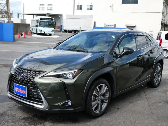 ＵＸ ＵＸ３００ｅ　バージョンＬ　白革エアシート・マークレビンソン・パノラミックビュー・純正ナビ・フルセグ・セーフティＳ・３眼ＬＥＤヘッド・パワーバックドア・パドルシフト・ステアヒーター・１５００Ｗ電源・ＢＳＭ・オートＨＩビーム（64枚目）