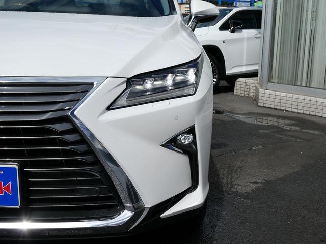 ＲＸ ＲＸ４５０ｈＬ　茶革エアシート・パノラミックビュー・３眼ＬＥＤヘッド・セーフティーＳ・純正ナビ・フルセグ・純正２０ＡＷ・ＨＵＤ・ＢＳＭ・パワーバックドア・ウッドコンビＨ・リアシートヒーター・オートＨＩビーム・７人乗り（56枚目）
