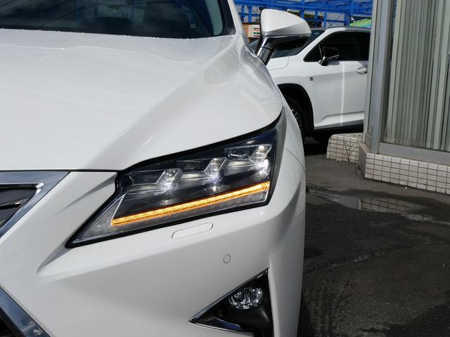 ＲＸ ＲＸ４５０ｈＬ　茶革エアシート・パノラミックビュー・３眼ＬＥＤヘッド・セーフティーＳ・純正ナビ・フルセグ・純正２０ＡＷ・ＨＵＤ・ＢＳＭ・パワーバックドア・ウッドコンビＨ・リアシートヒーター・オートＨＩビーム・７人乗り（58枚目）